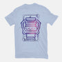 Aquarius Galaxy Sign-Mens-Basic-Tee-jrberger