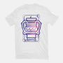 Aquarius Galaxy Sign-Mens-Basic-Tee-jrberger