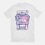 Aquarius Galaxy Sign-Mens-Heavyweight-Tee-jrberger