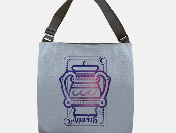 Aquarius Galaxy Sign