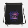 Aquarius Galaxy Sign-None-Drawstring-Bag-jrberger