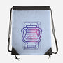 Aquarius Galaxy Sign-None-Drawstring-Bag-jrberger