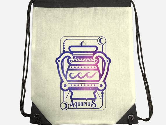 Aquarius Galaxy Sign