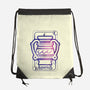 Aquarius Galaxy Sign-None-Drawstring-Bag-jrberger