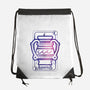 Aquarius Galaxy Sign-None-Drawstring-Bag-jrberger