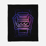 Aquarius Galaxy Sign-None-Fleece-Blanket-jrberger