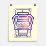 Aquarius Galaxy Sign-None-Matte-Poster-jrberger