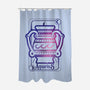 Aquarius Galaxy Sign-None-Polyester-Shower Curtain-jrberger
