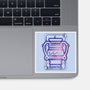 Aquarius Galaxy Sign-None-Glossy-Sticker-jrberger