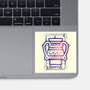 Aquarius Galaxy Sign-None-Glossy-Sticker-jrberger