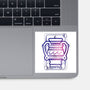 Aquarius Galaxy Sign-None-Glossy-Sticker-jrberger