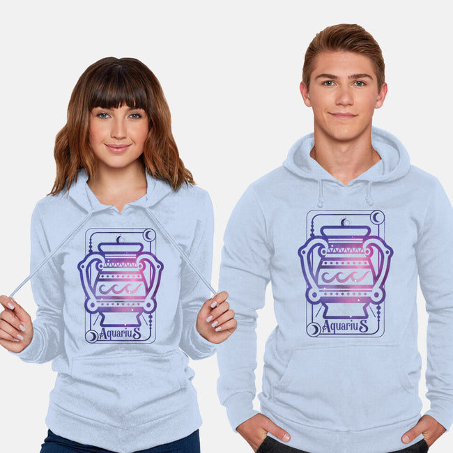 Aquarius Galaxy Sign-Unisex-Pullover-Sweatshirt-jrberger