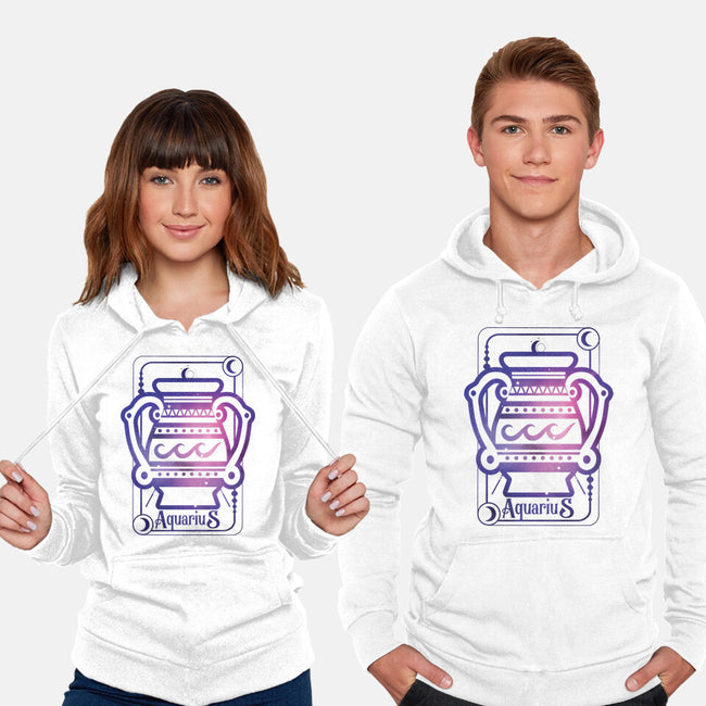 Aquarius Galaxy Sign-Unisex-Pullover-Sweatshirt-jrberger