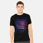 Aquarius Galaxy Sign-Mens-Heavyweight-Tee-jrberger