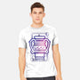 Aquarius Galaxy Sign-Mens-Heavyweight-Tee-jrberger