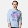 Aquarius Galaxy Sign-Mens-Long Sleeved-Tee-jrberger