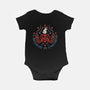 Unicorn Believer-Baby-Basic-Onesie-glitchygorilla