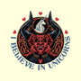 Unicorn Believer-Mens-Basic-Tee-glitchygorilla
