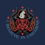 Unicorn Believer-Mens-Premium-Tee-glitchygorilla
