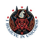 Unicorn Believer-None-Fleece-Blanket-glitchygorilla