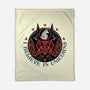 Unicorn Believer-None-Fleece-Blanket-glitchygorilla