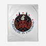 Unicorn Believer-None-Fleece-Blanket-glitchygorilla