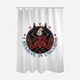 Unicorn Believer-None-Polyester-Shower Curtain-glitchygorilla