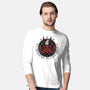 Unicorn Believer-Mens-Long Sleeved-Tee-glitchygorilla