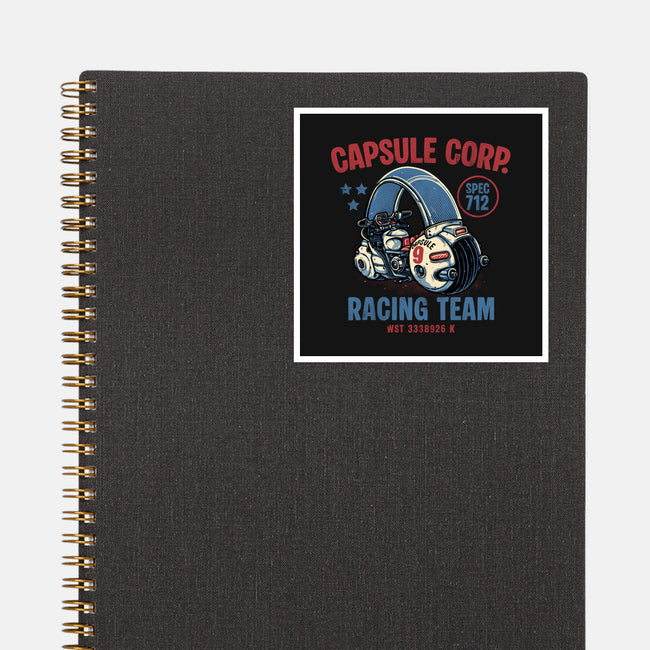 712 Racing-None-Glossy-Sticker-glitchygorilla