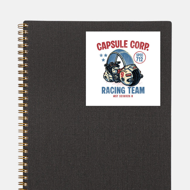 712 Racing-None-Glossy-Sticker-glitchygorilla