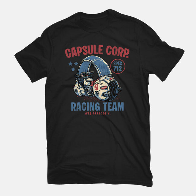 712 Racing-Mens-Basic-Tee-glitchygorilla