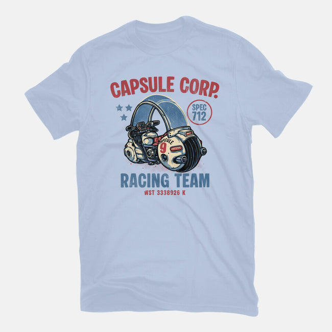 712 Racing-Mens-Basic-Tee-glitchygorilla