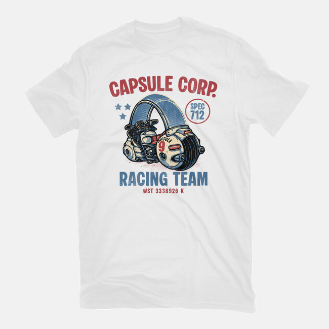 712 Racing-Mens-Basic-Tee-glitchygorilla