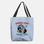 712 Racing-None-Basic Tote-Bag-glitchygorilla