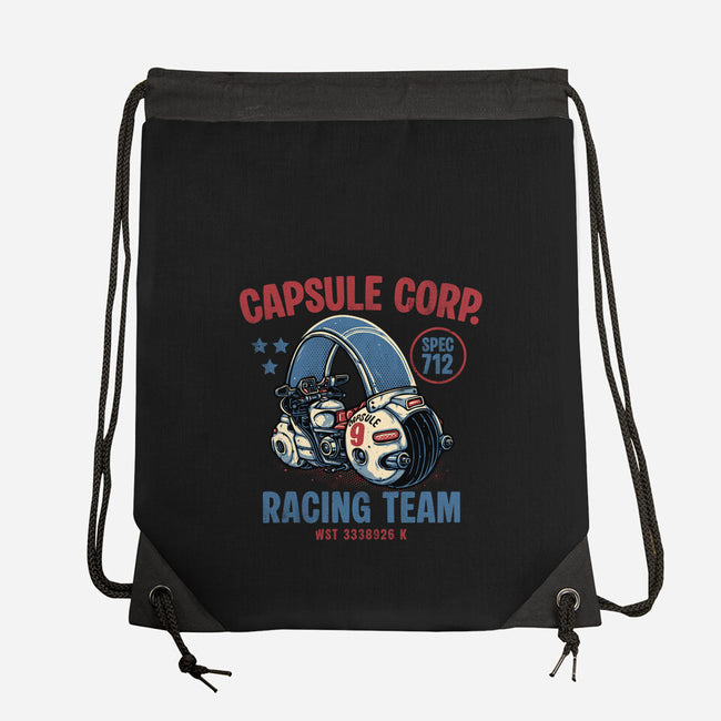 712 Racing-None-Drawstring-Bag-glitchygorilla