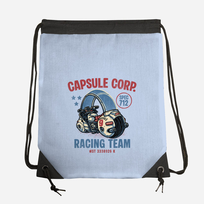 712 Racing-None-Drawstring-Bag-glitchygorilla