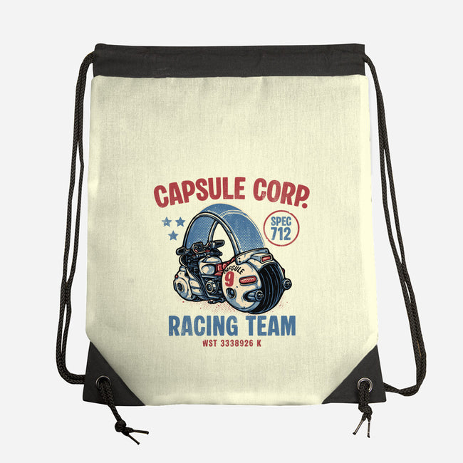 712 Racing-None-Drawstring-Bag-glitchygorilla