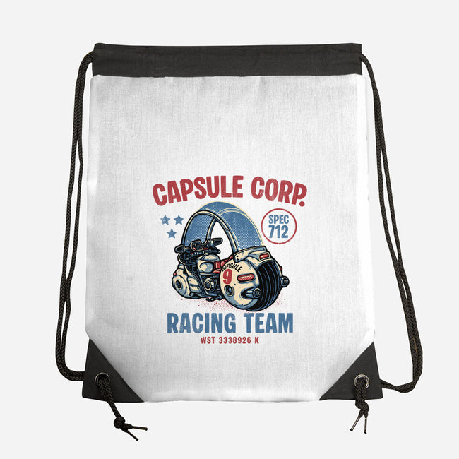 712 Racing-None-Drawstring-Bag-glitchygorilla