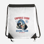 712 Racing-None-Drawstring-Bag-glitchygorilla
