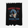 712 Racing-None-Polyester-Shower Curtain-glitchygorilla