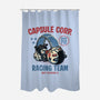 712 Racing-None-Polyester-Shower Curtain-glitchygorilla
