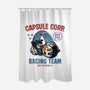 712 Racing-None-Polyester-Shower Curtain-glitchygorilla