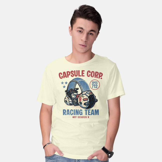 712 Racing-Mens-Basic-Tee-glitchygorilla