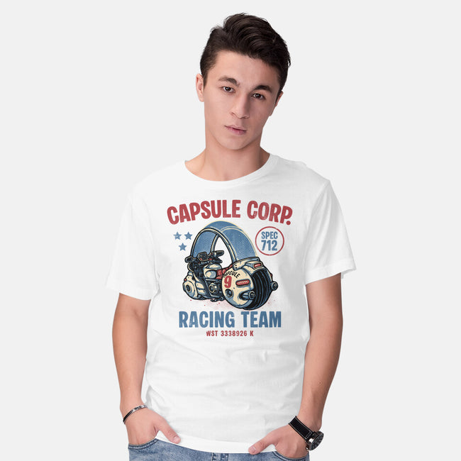 712 Racing-Mens-Basic-Tee-glitchygorilla