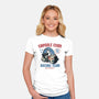 712 Racing-Womens-Fitted-Tee-glitchygorilla
