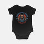 Full Power Fitness-Baby-Basic-Onesie-glitchygorilla