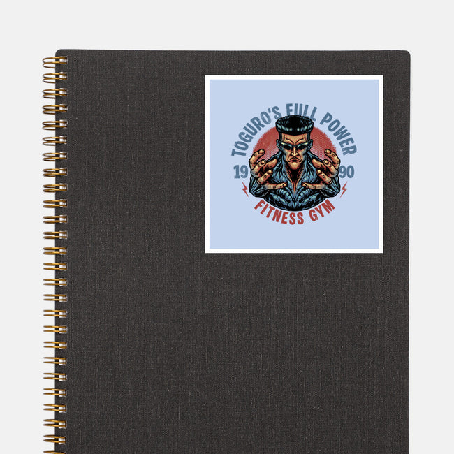 Full Power Fitness-None-Glossy-Sticker-glitchygorilla