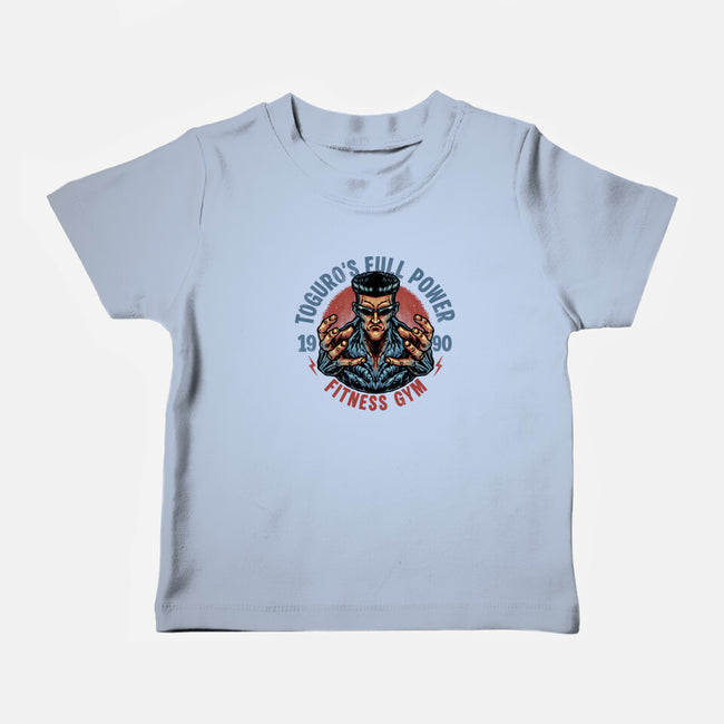 Full Power Fitness-Baby-Basic-Tee-glitchygorilla