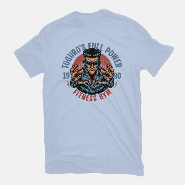 Full Power Fitness-Mens-Basic-Tee-glitchygorilla