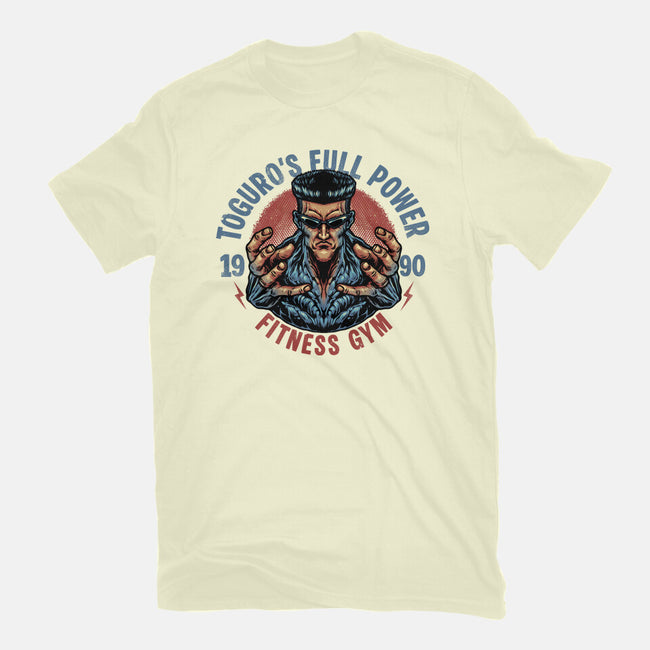 Full Power Fitness-Mens-Basic-Tee-glitchygorilla
